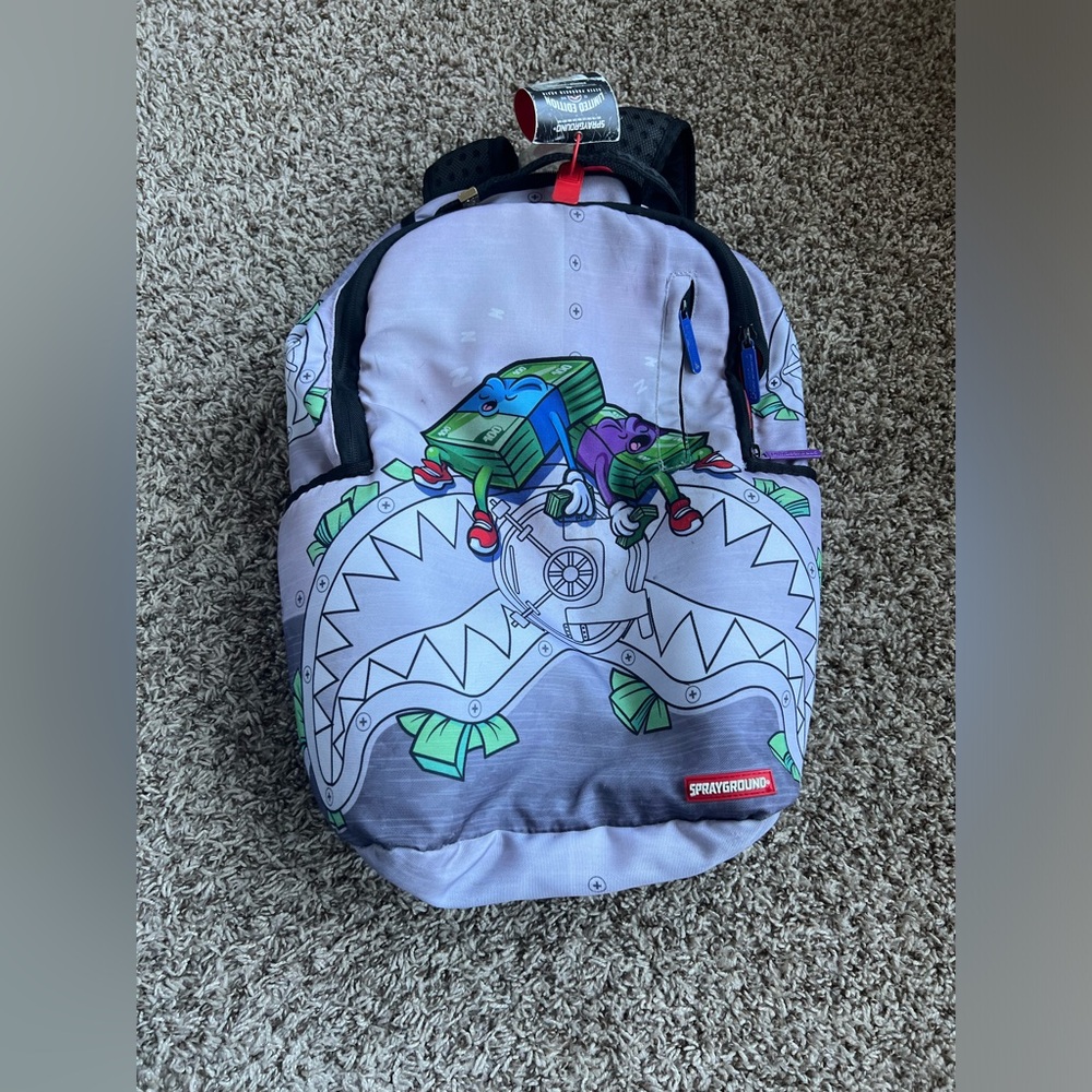 Money Boys I Make Money While I Sleep Knapsack